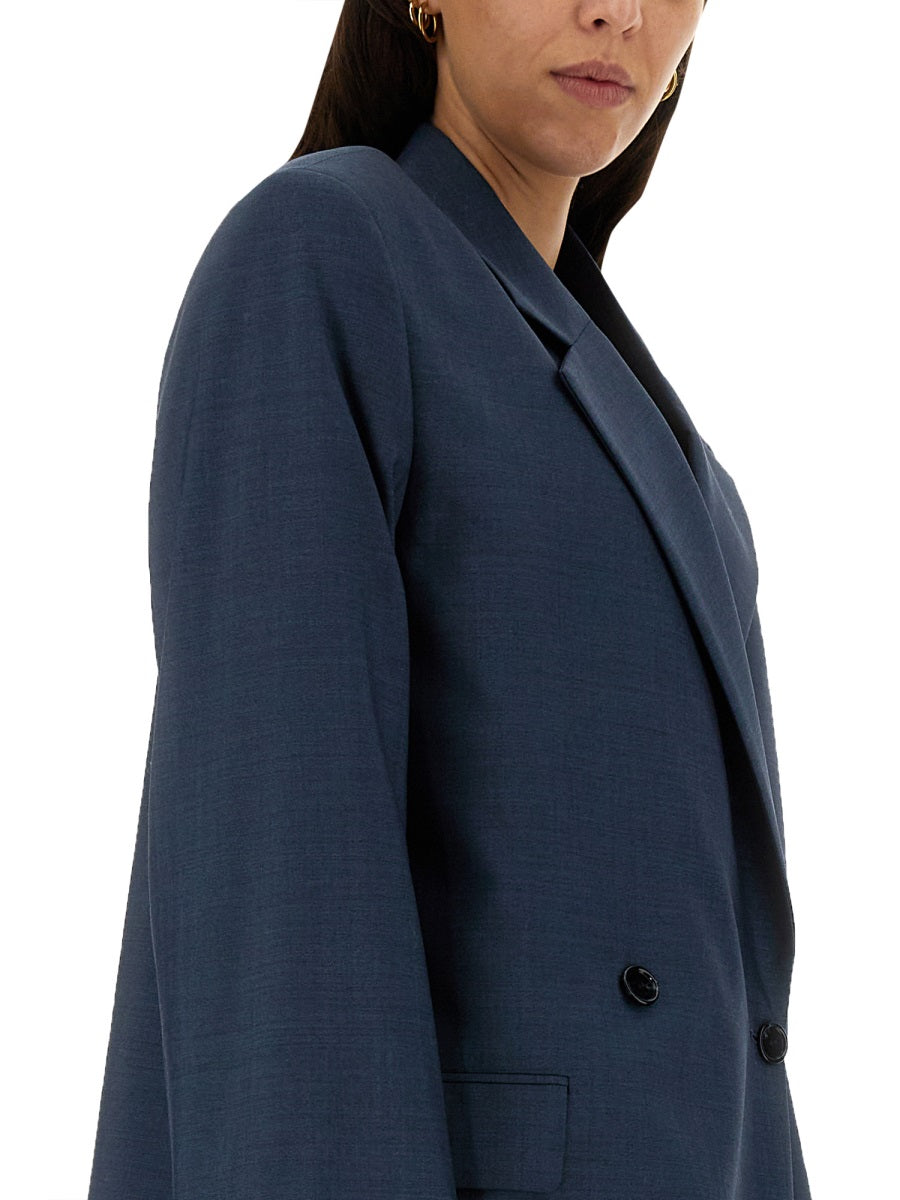 Acne Studios Jackets - Blue | 944eced04cddd7fa8048f82ade510caad592b6db