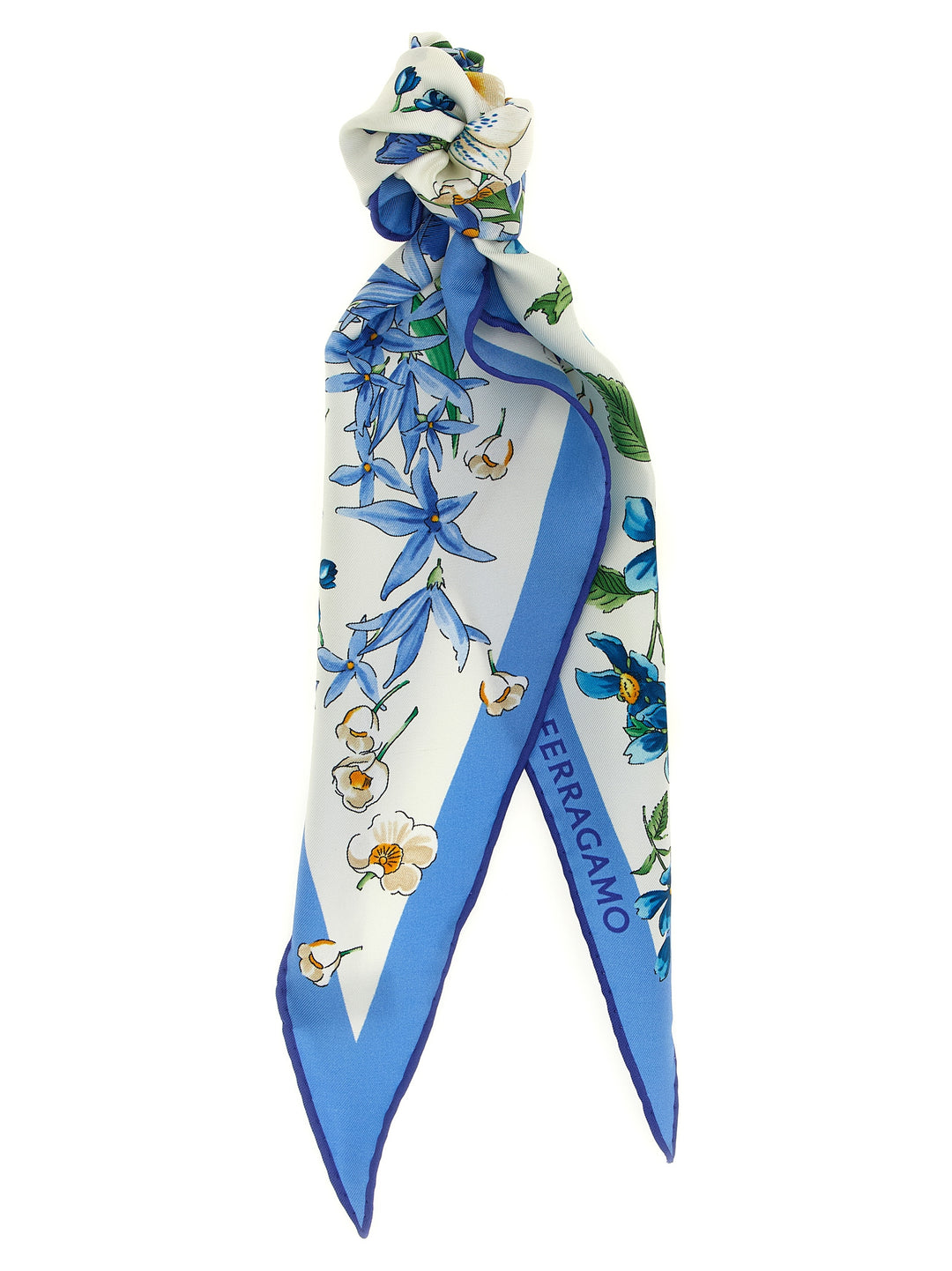 Ferragamo Primavera Scarves and Foulards - Light Blue | fb8595fae1c4dfb0f921264675566d36b0a52b04