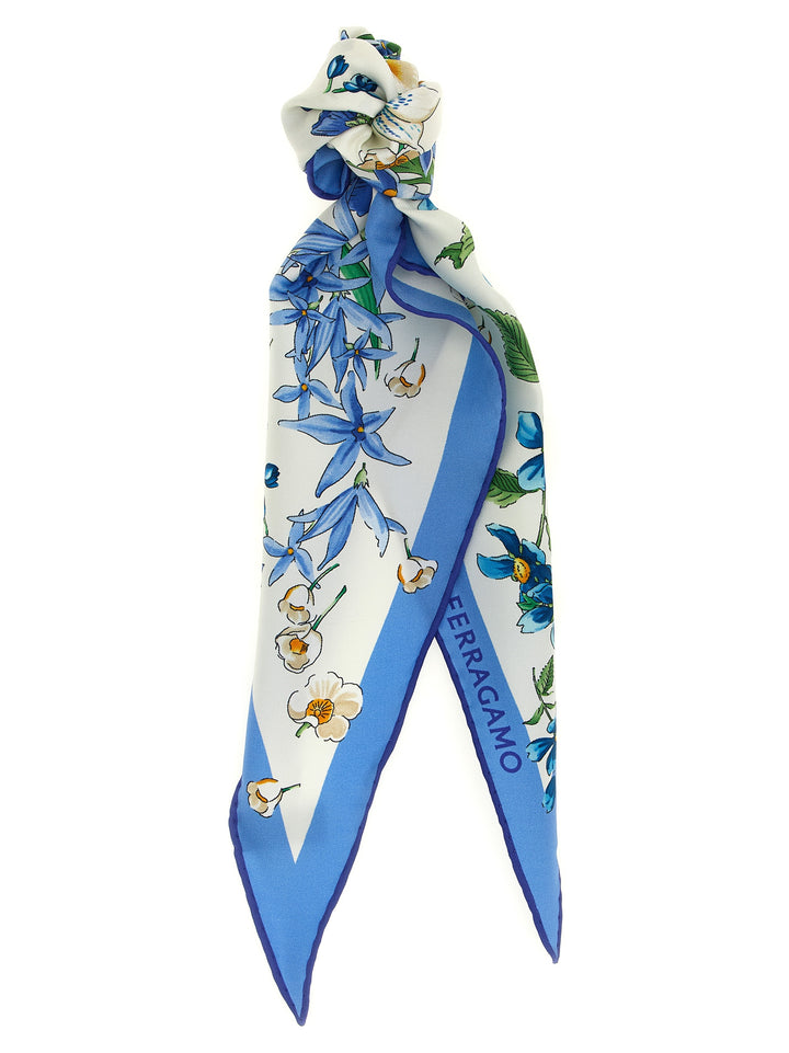 Ferragamo Primavera Scarves and Foulards - Light Blue | fb8595fae1c4dfb0f921264675566d36b0a52b04
