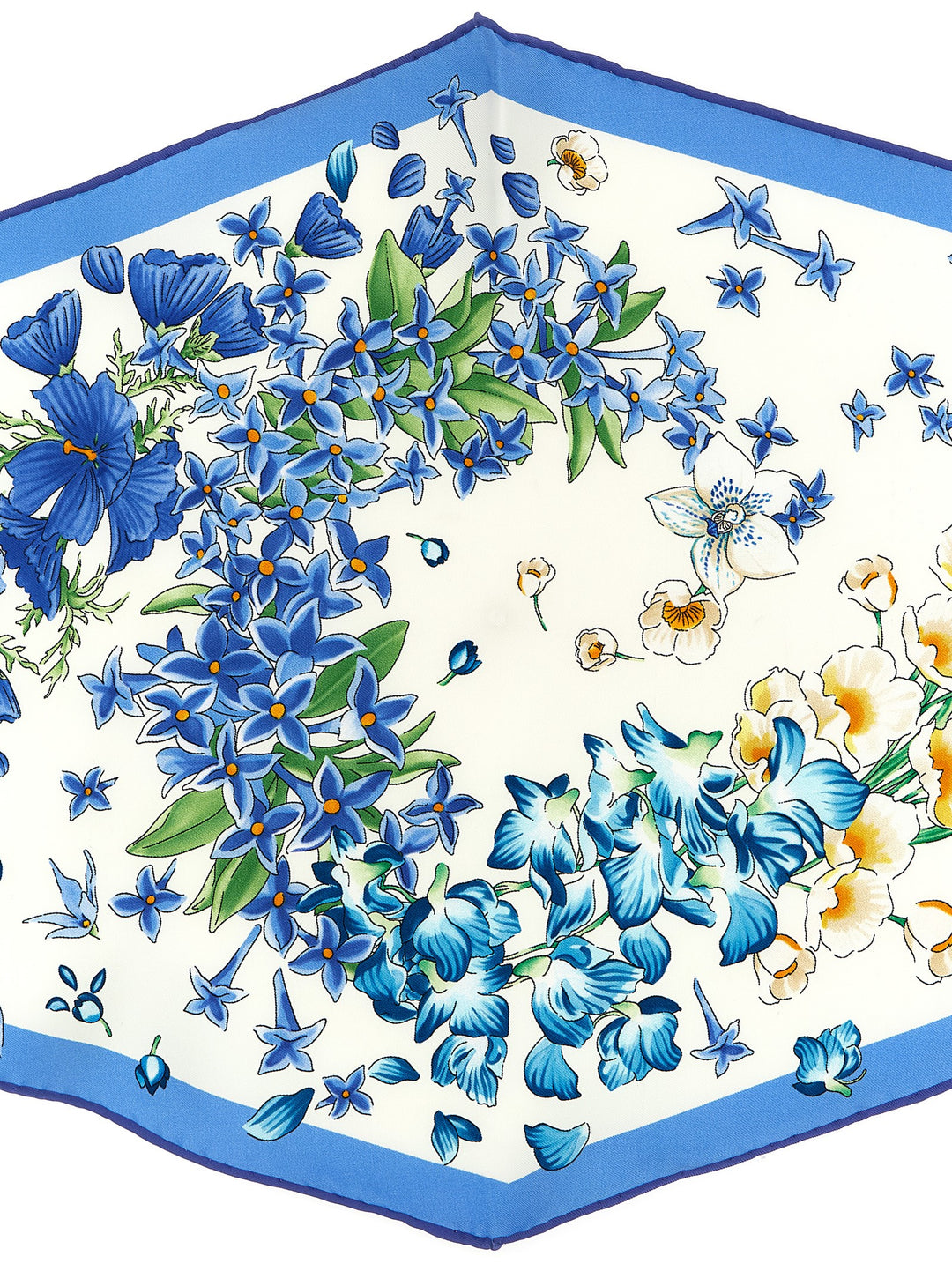 Ferragamo Primavera Scarves and Foulards - Light Blue | e1498312996485de51487cf84c38b5769bf7b8a6