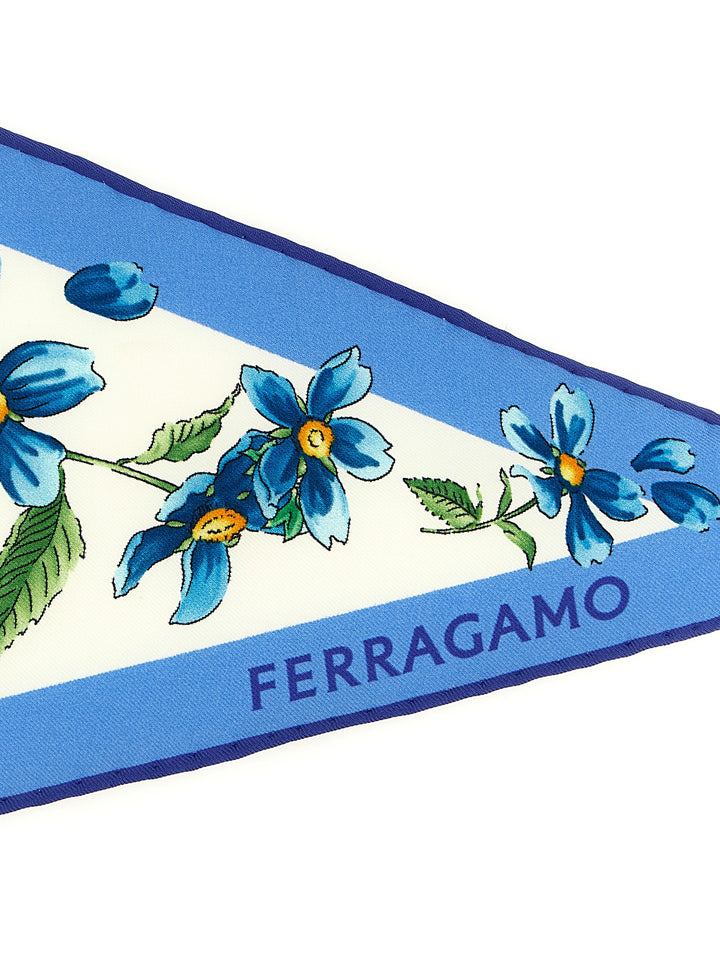 Ferragamo Primavera Scarves and Foulards - Light Blue | bae8cdaf63c63b7885777944997e5e5894411925