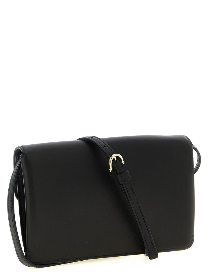 Ferragamo Harley Clutch - Black | f06280852941f6e35211a7eac19e251046c825e2