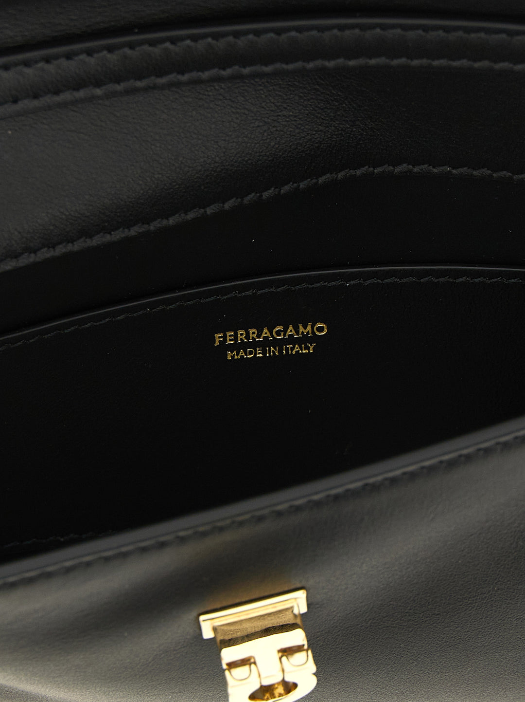 Ferragamo Harley Clutch - Black | aa5b5f575f9f567e0000000b9d21b998ed00838f