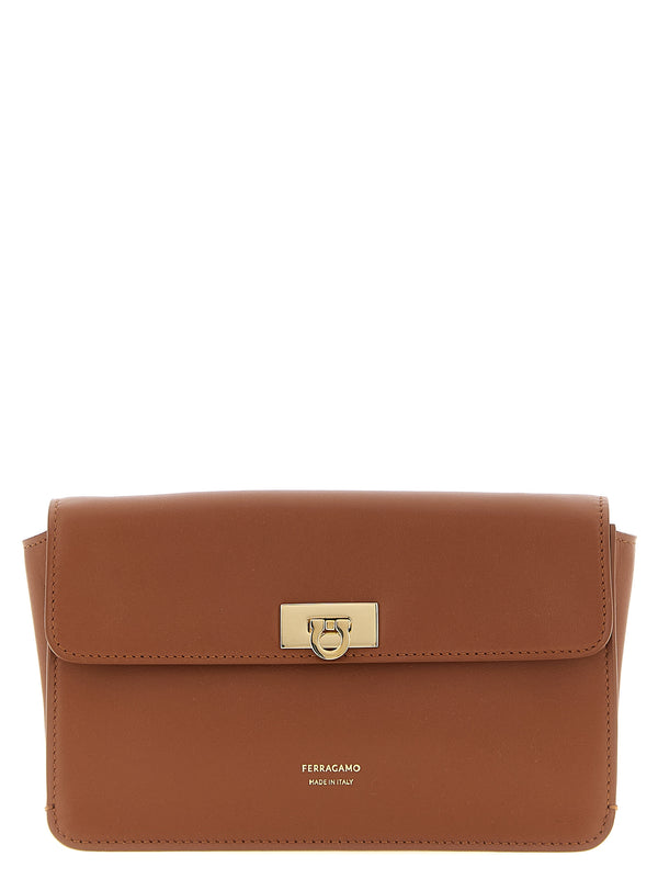 Harley Clutch Brown