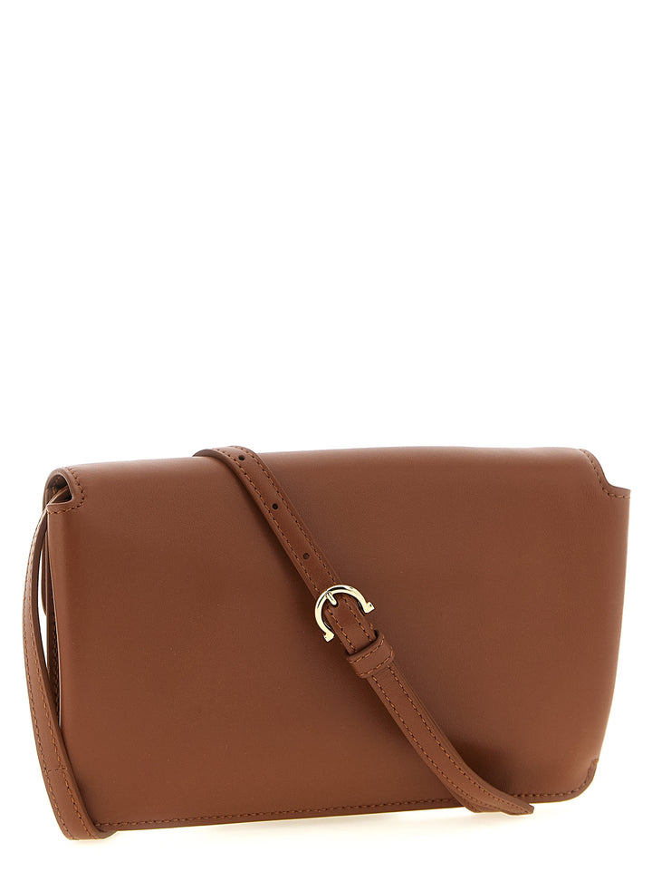 Ferragamo Harley Clutch - Brown | 5029caa05484d7ea5fc71b27420546d6b1cfcadd