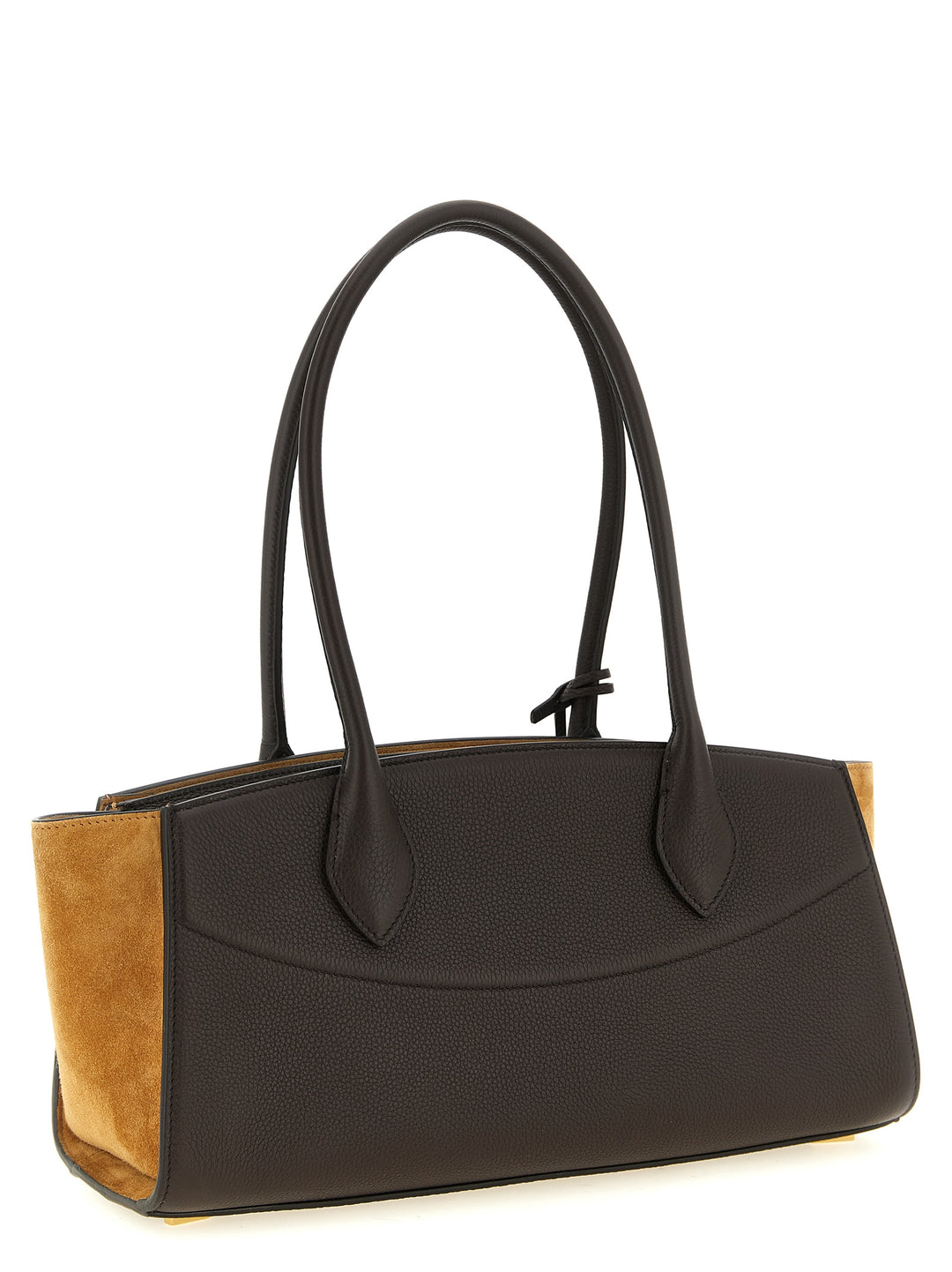 Ferragamo Newferragamo Studiosoft Eastwest(m) Shoulder Bags - Brown | 19600c8f63173ae5a9d153351bd05c6ae2d9c4e7