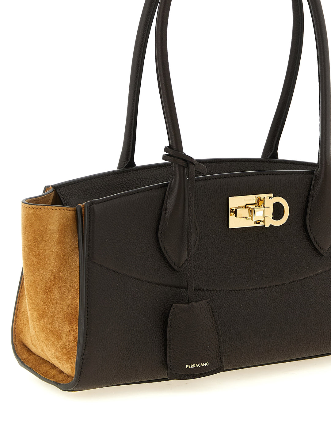 Ferragamo Newferragamo Studiosoft Eastwest(m) Shoulder Bags - Brown | 64ece8e3a2daf08a58f02e2ebe85819ec35ede5f