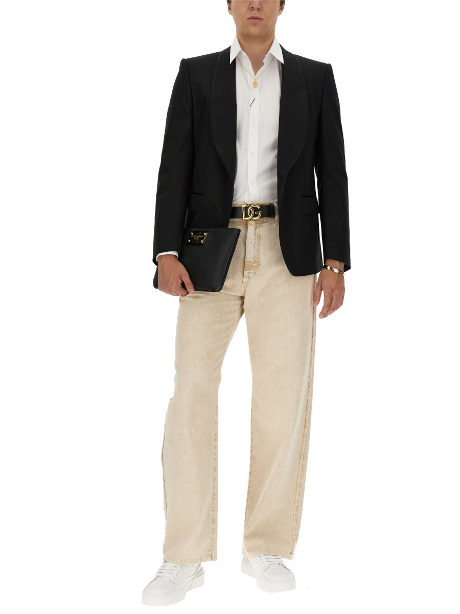 Dolce & Gabbana Pants - White | Wanan Luxury