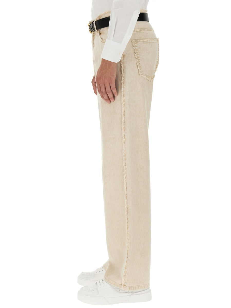 Dolce & Gabbana Pants - White | Wanan Luxury