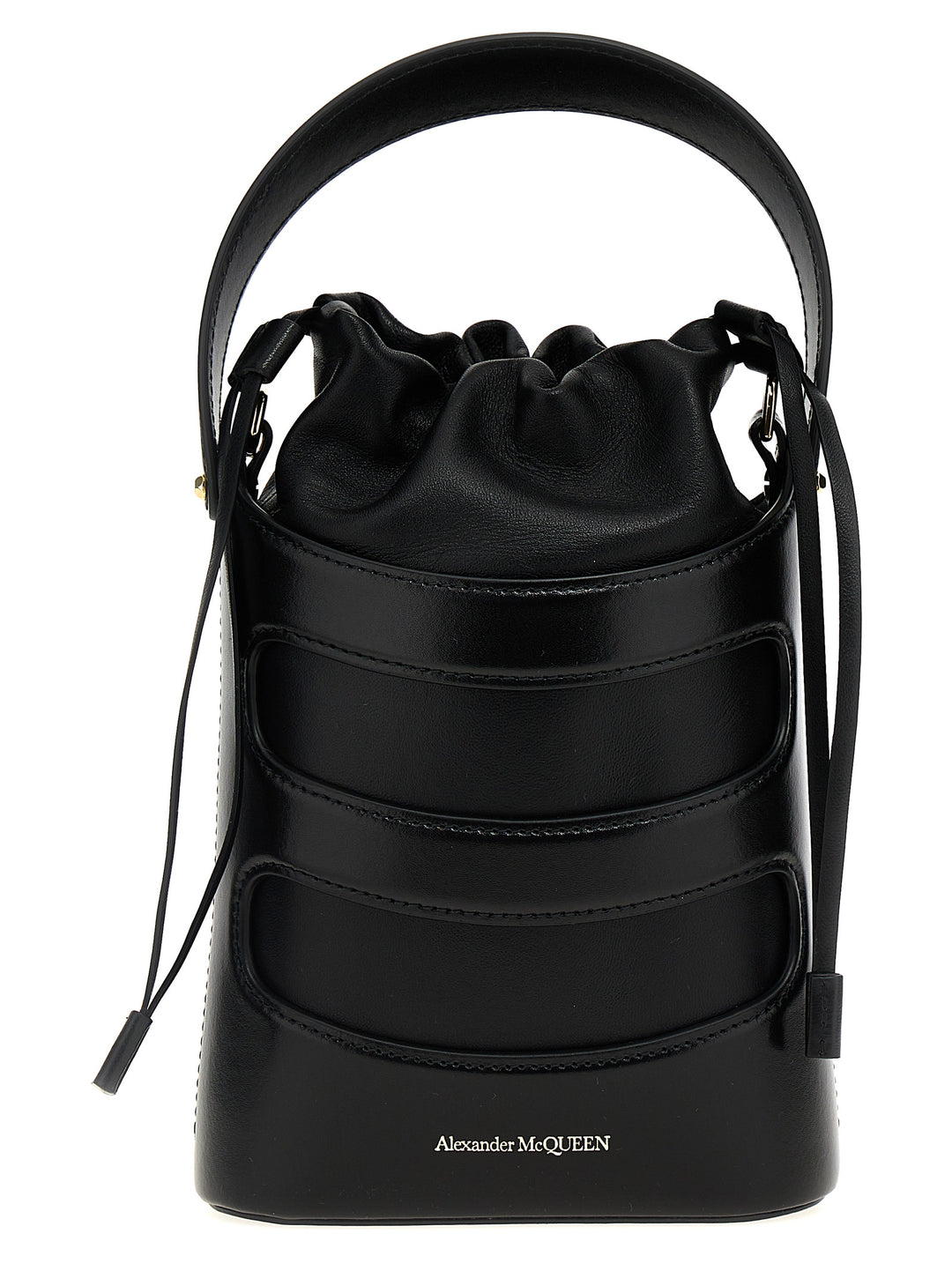 The Rise Mini Hand Bags Black