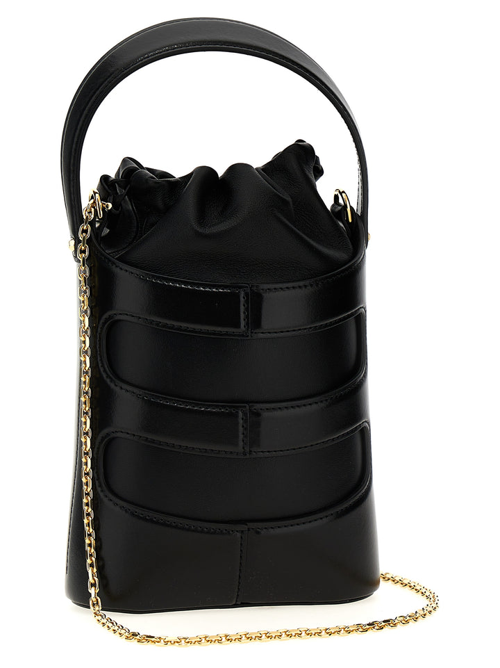 The Rise Mini Hand Bags Black