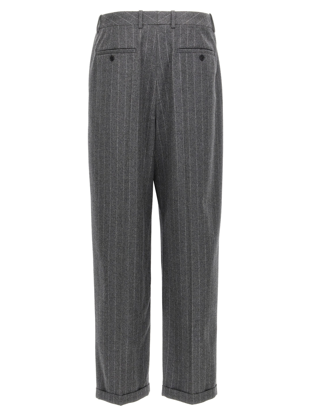 90 Pants Gray