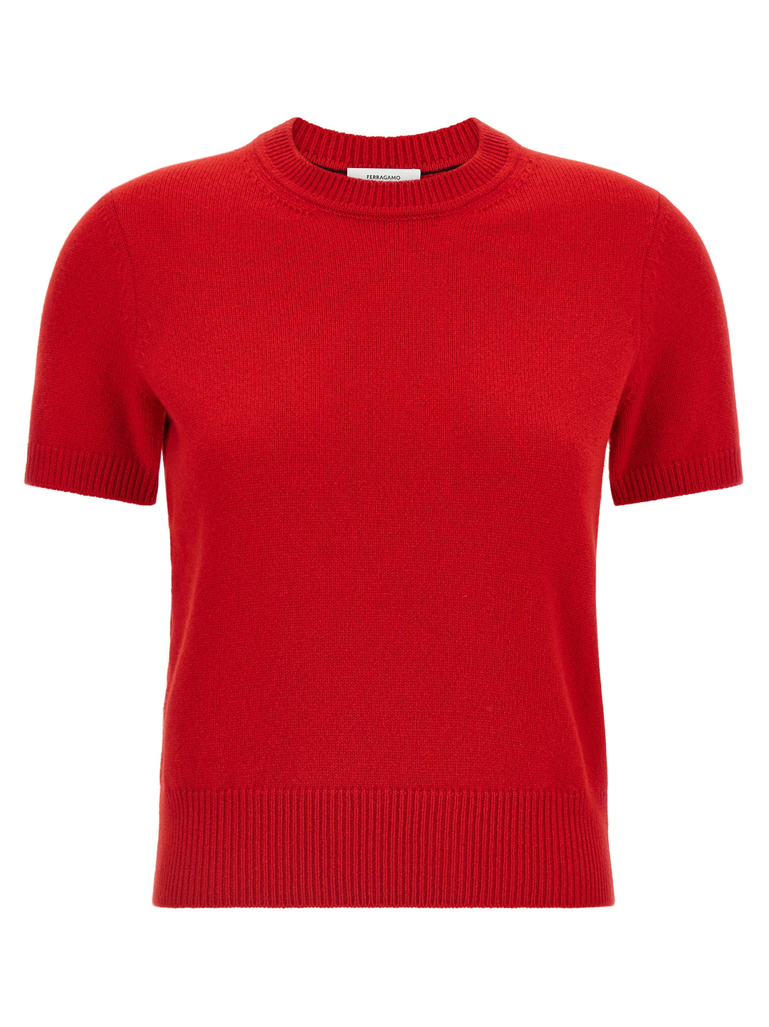 Ferragamo Gancini T-shirt - Red | 000f3227072c1df313c6f8a6e4dc54b6faf857c5