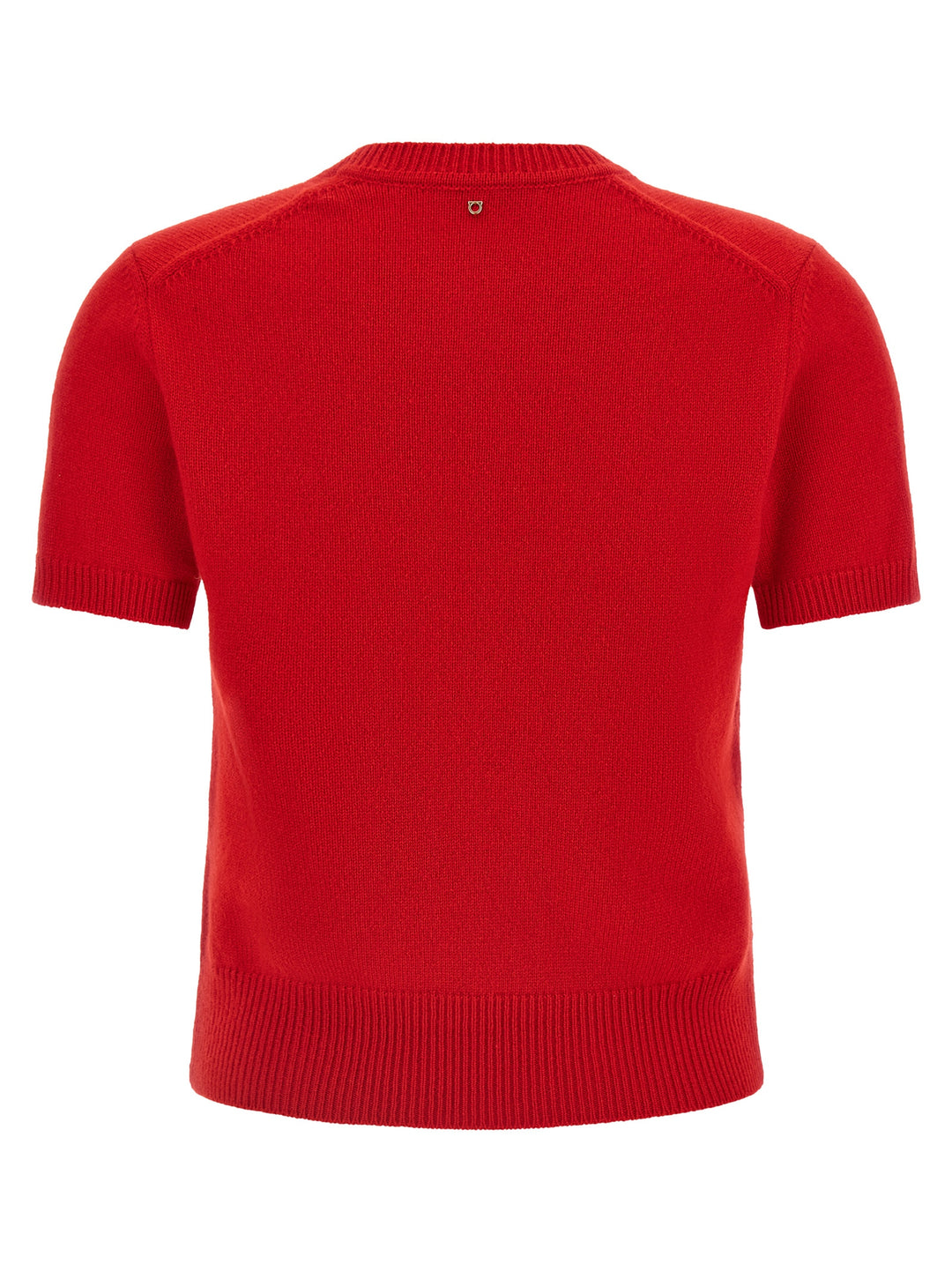 Ferragamo Gancini T-shirt - Red | 65868e1a81b88a7e3acb1bc8e2d4e72b61500377