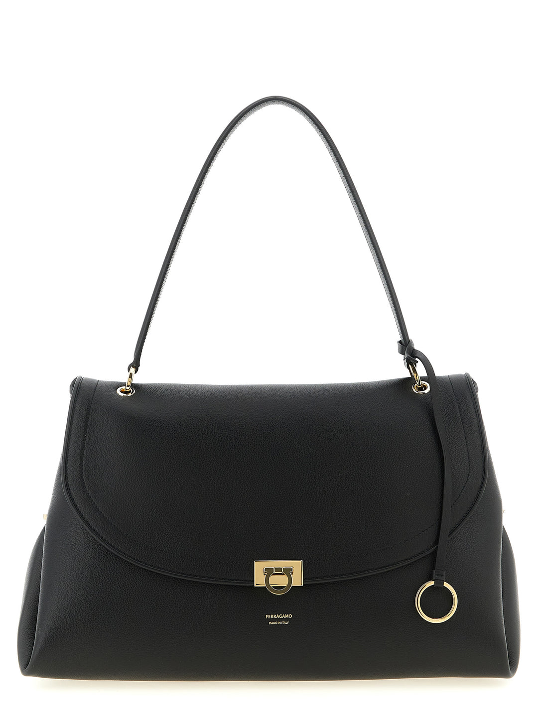 Ferragamo Ferragamo Sofia 2026 (L) Shoulder Bags - Black | 4a3abf28bf161e772a35e7801d2d138fd8017cca
