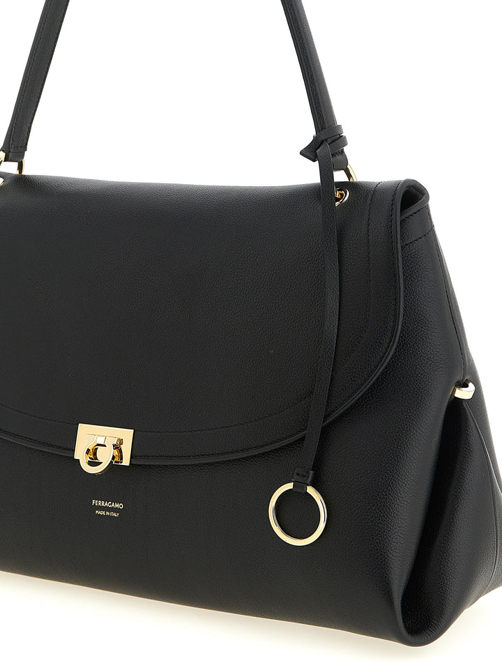 Ferragamo Ferragamo Sofia 2026 (L) Shoulder Bags - Black | 11749bfcd4c8ffb8ea2c805a5134399939eb8dc3