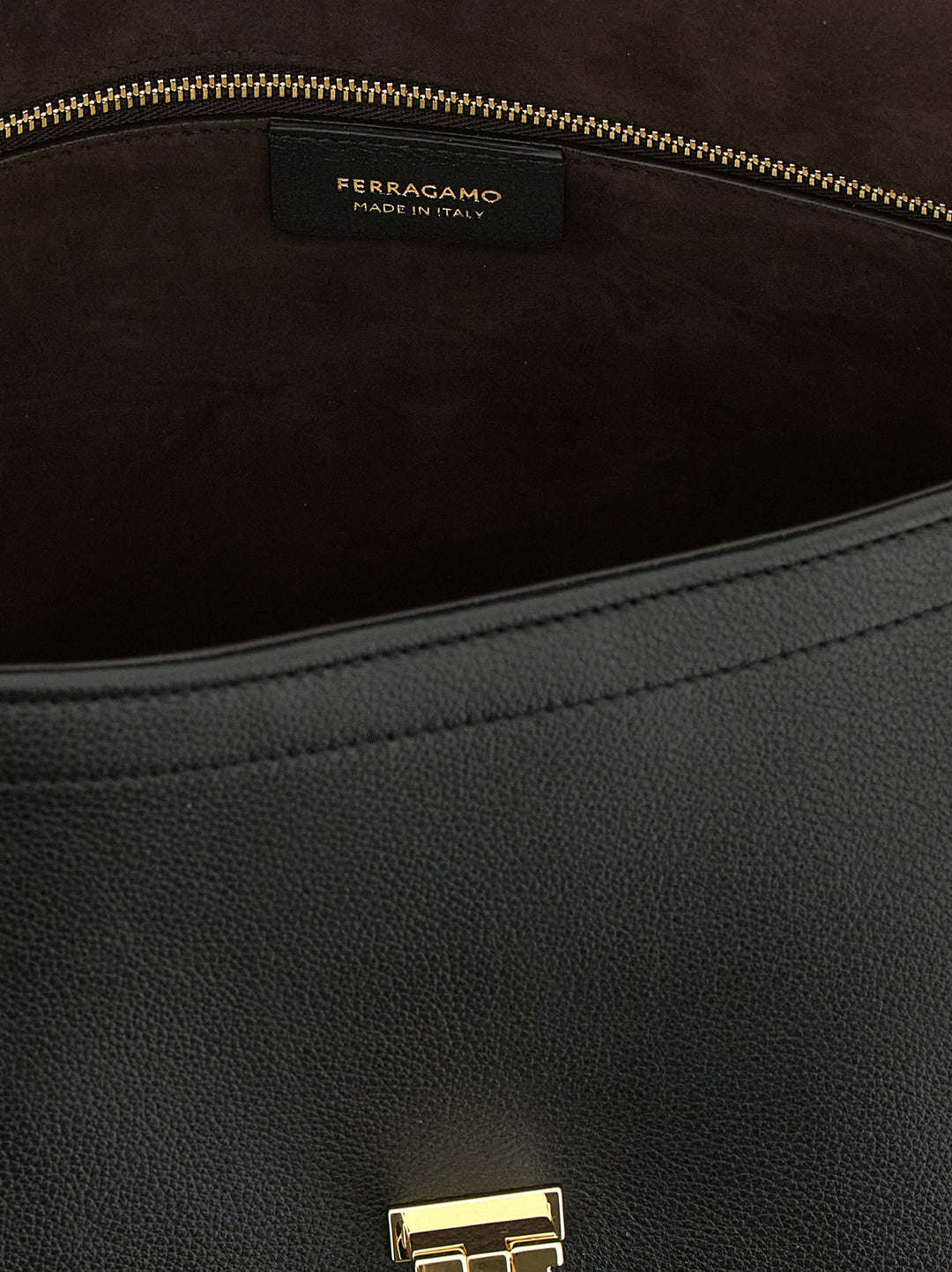 Ferragamo Ferragamo Sofia 2026 (L) Shoulder Bags - Black | 6f880152090aa176ede012e9374b608ce4ccef9e