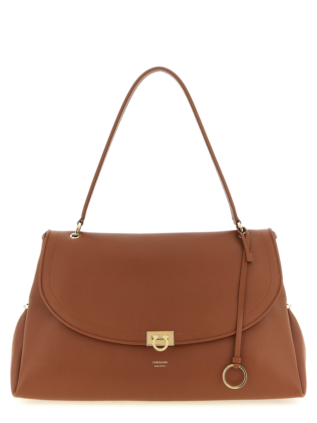 Ferragamo Ferragamo Sofia 2026 (L) Shoulder Bags - Brown | 511db48c79f997219fe11151b0d4a35c3f78aee1