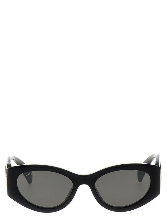Cat Eye Sunglasses Black