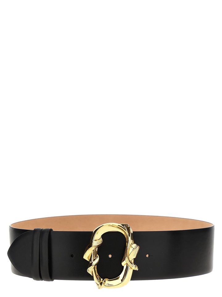 Snake Belts Black