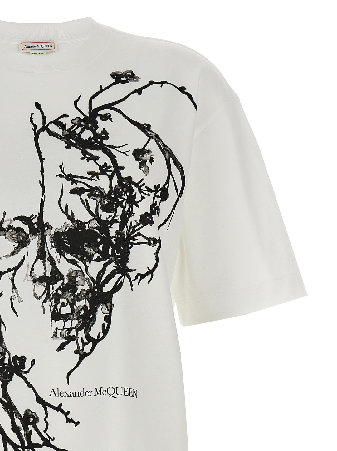 Cherry Blossom T-Shirt White/Black