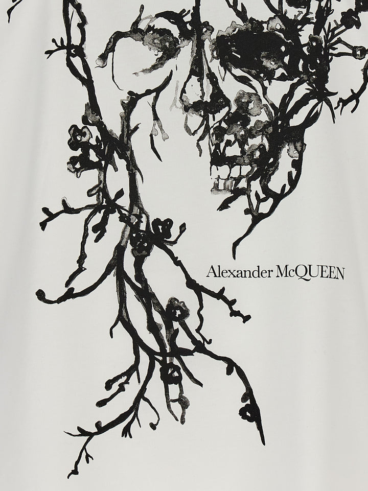 Cherry Blossom T-Shirt White/Black