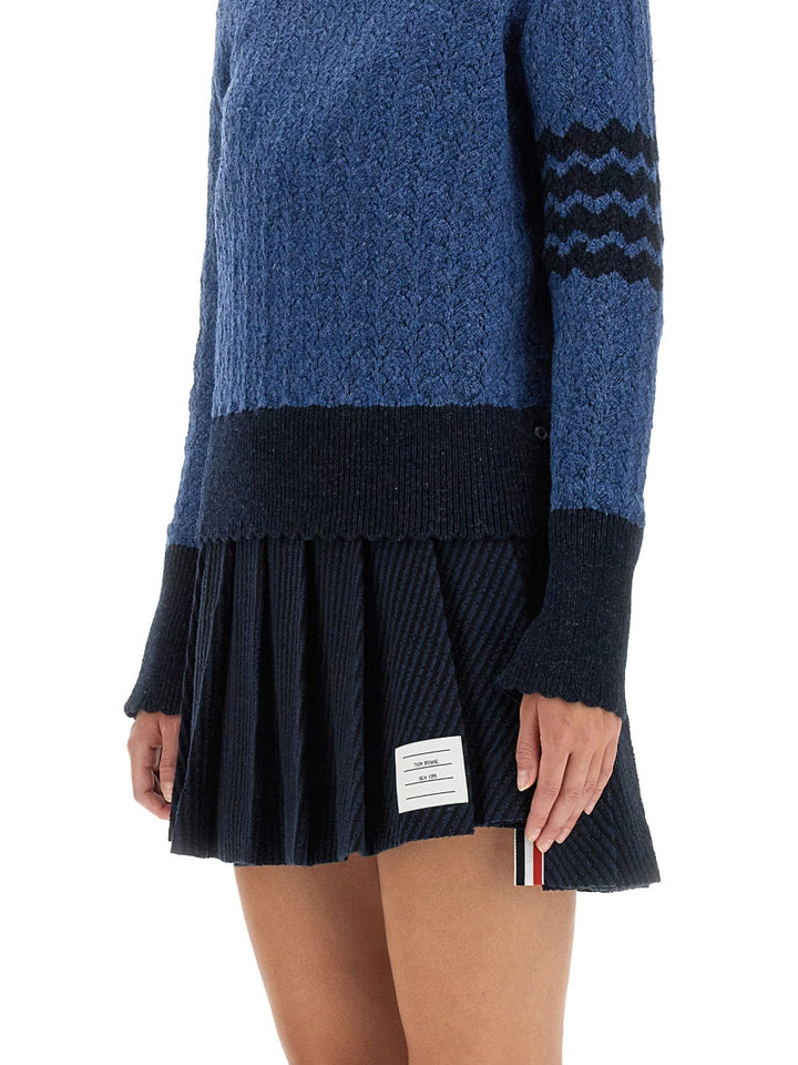 Thom Browne Sweaters - Blue | Wanan Luxury