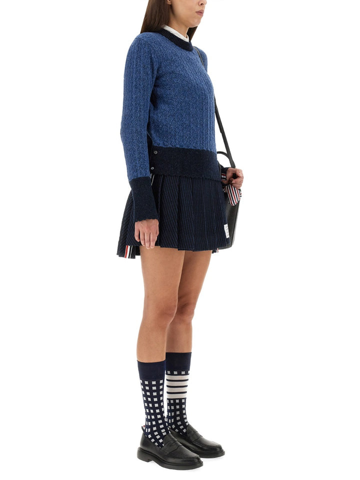 Thom Browne Sweaters - Blue | Wanan Luxury