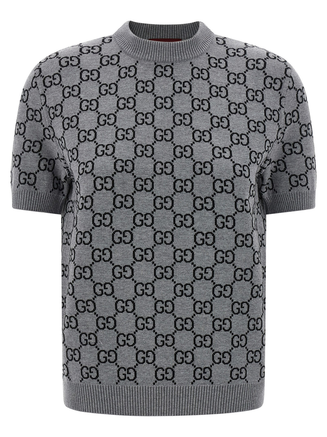 Gucci Reversible Sweater Gg Jacquard Sweaters and Cardigans - Multicolor | 07403614f579591c36b6abbdfd388aa6b48299bc