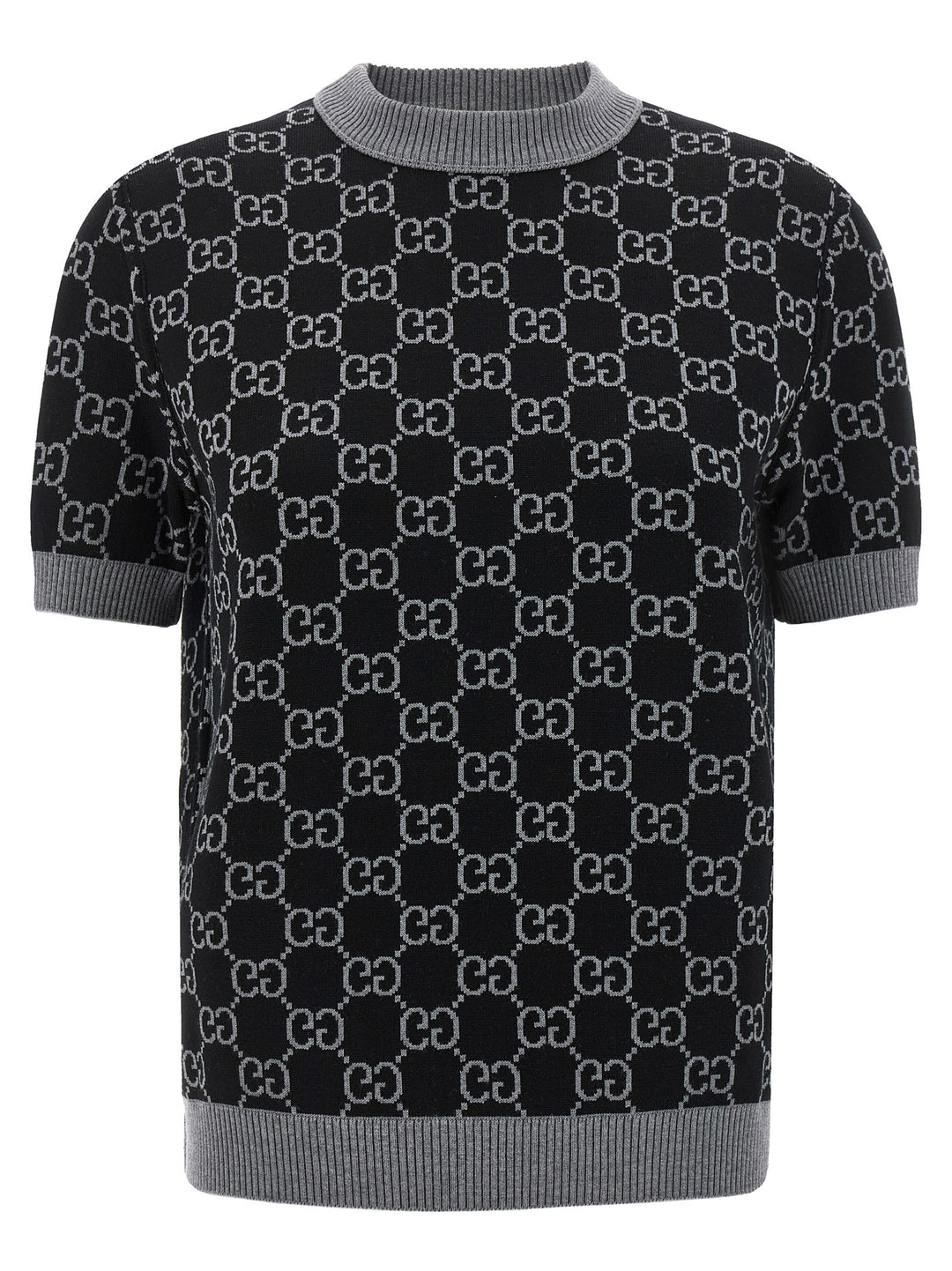Gucci Reversible Sweater Gg Jacquard Sweaters and Cardigans - Multicolor | 36665a9ad6ca642e3caf4ad252660eb9f8ad24e7