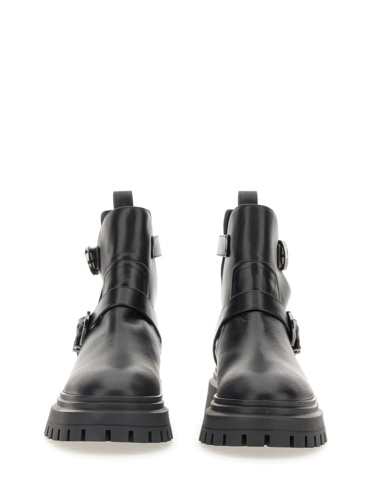 Stuart Weitzman Boots - Black | Wanan Luxury