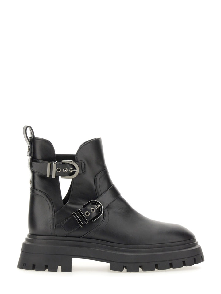 Stuart Weitzman Boots - Black | Wanan Luxury