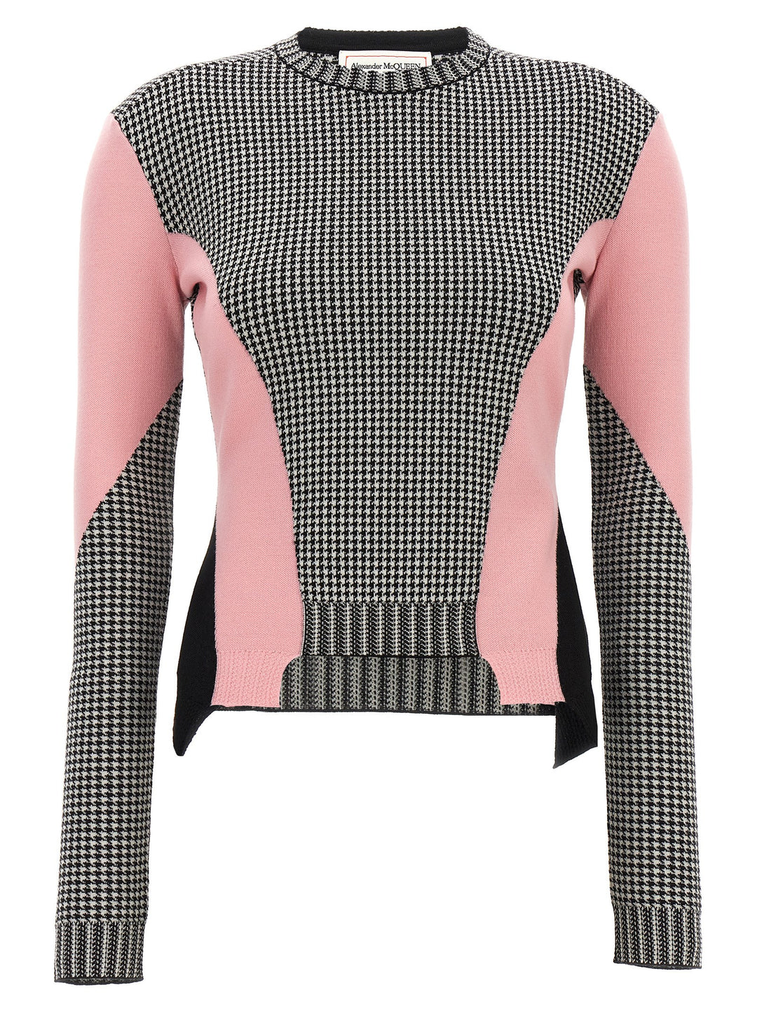 Houndstooth Sweater Sweater, Cardigans Multicolor