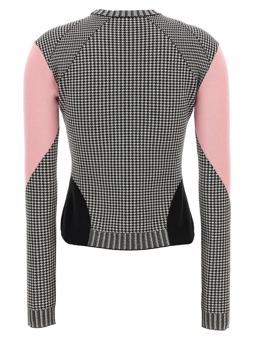 Houndstooth Sweater Sweater, Cardigans Multicolor