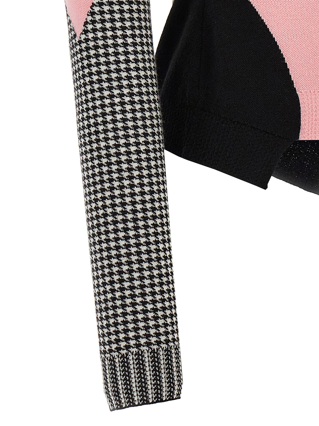 Houndstooth Sweater Sweater, Cardigans Multicolor