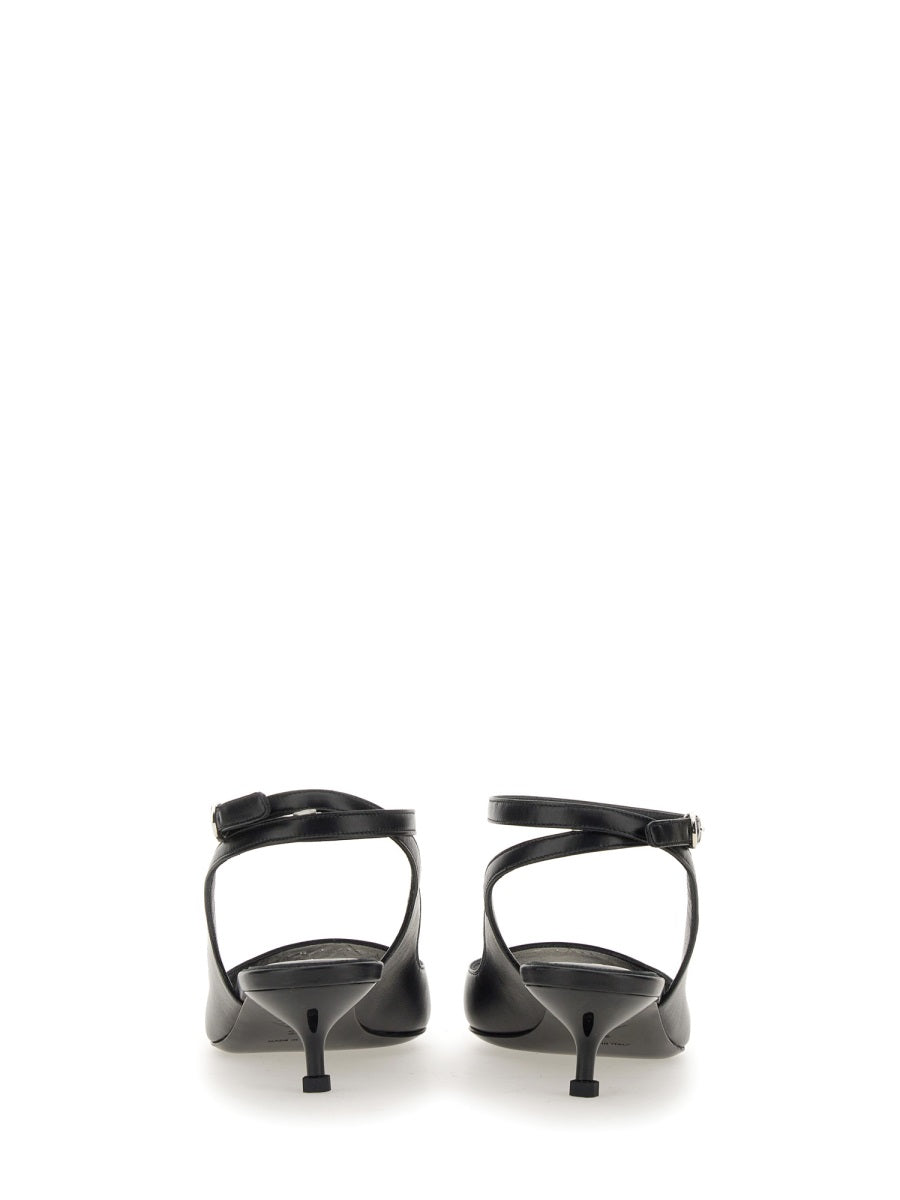 Alexander McQueen Sandals - Black | Wanan Luxury
