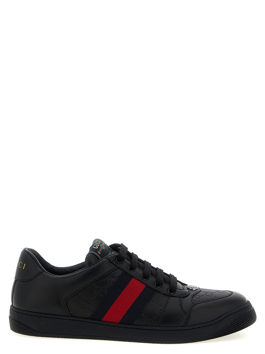 Screener Sneakers Black