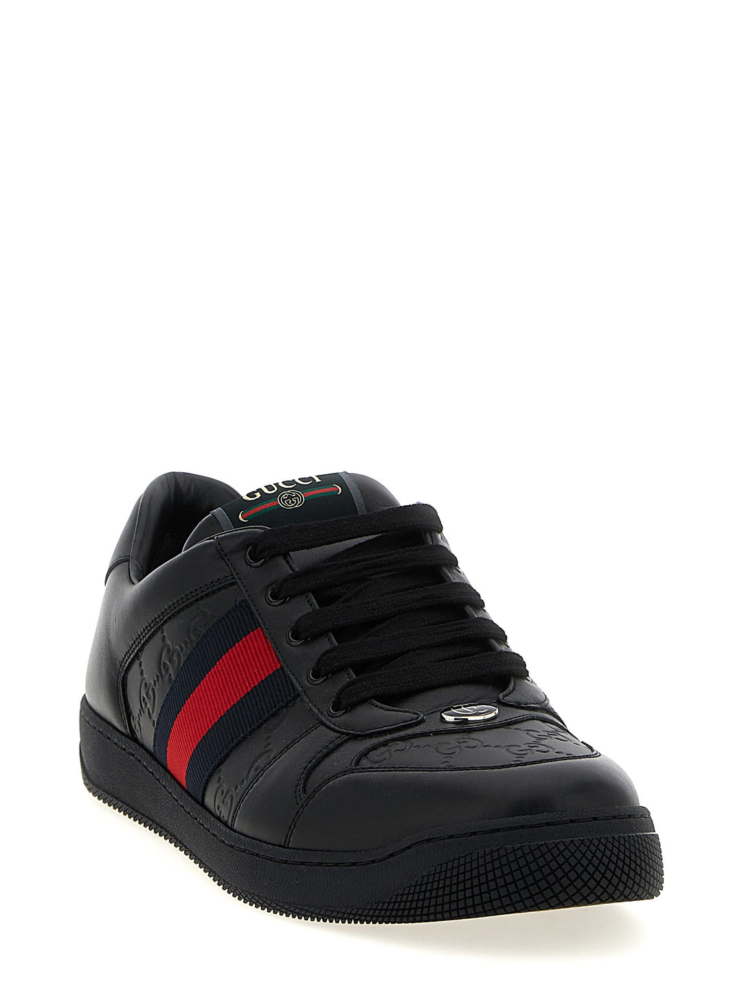 Gucci Screener Sneakers - Black | 559844c52d0a77407d26996a359af2d20d278078