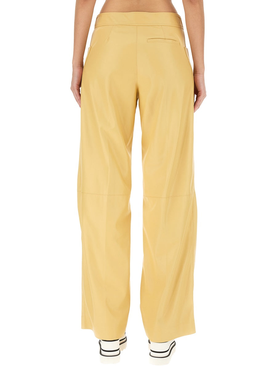Stella McCartney Pants - Yellow | Wanan Luxury Stella McCartney Pants - Yellow | Wanan Luxury