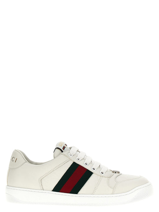 Screener Sneakers White