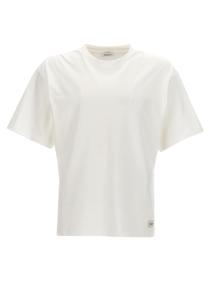 Saint Laurent T-Shirt White