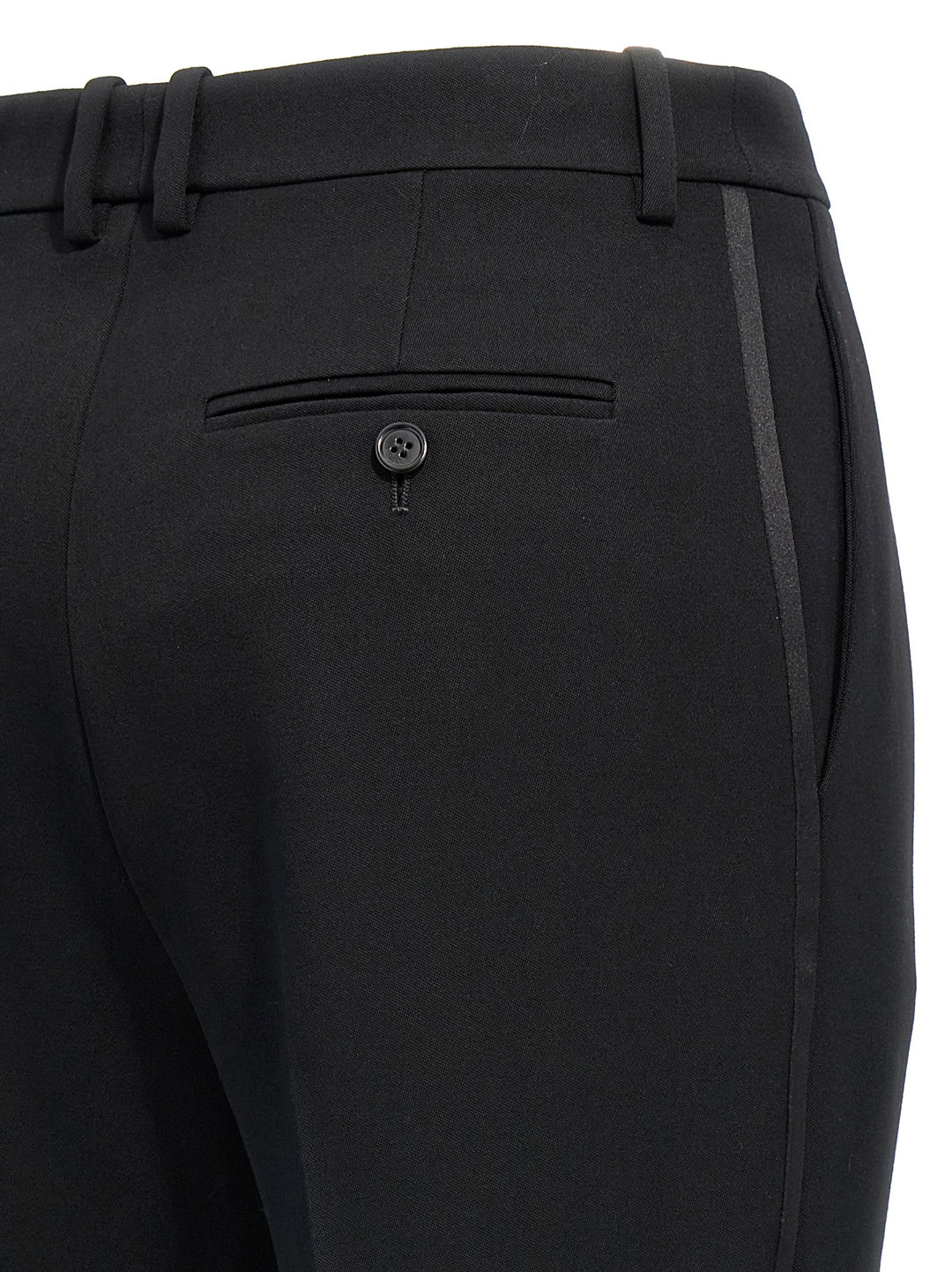 Tuxedo Pants Black