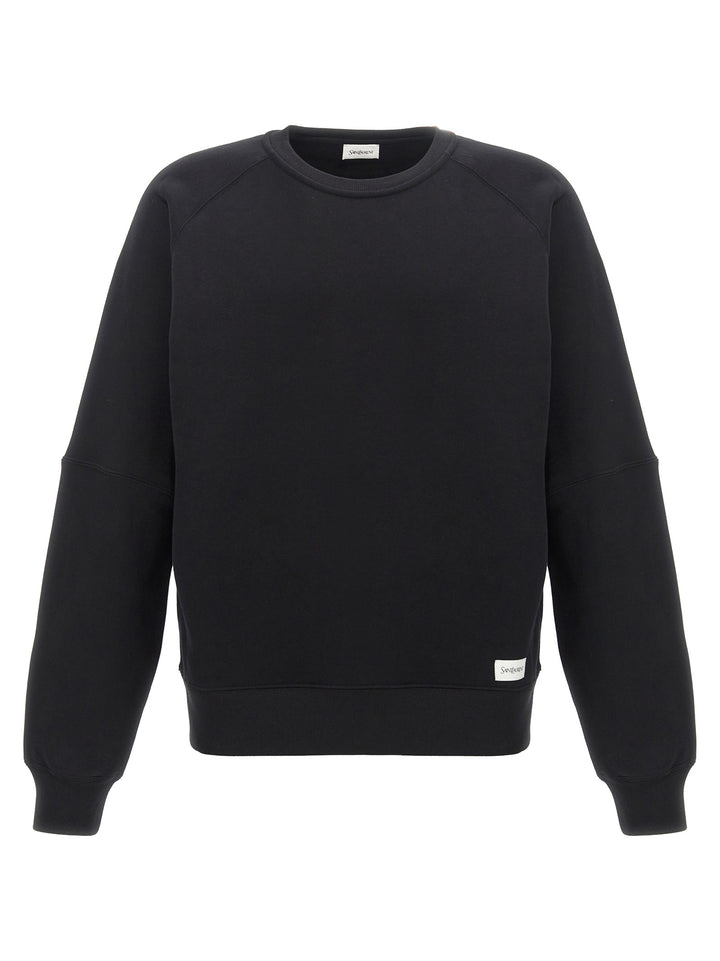 Cotton Sweatshirt Black