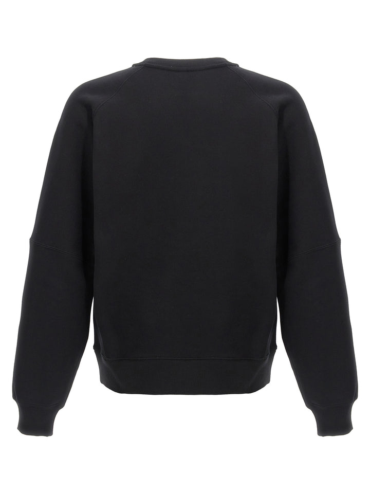 Cotton Sweatshirt Black