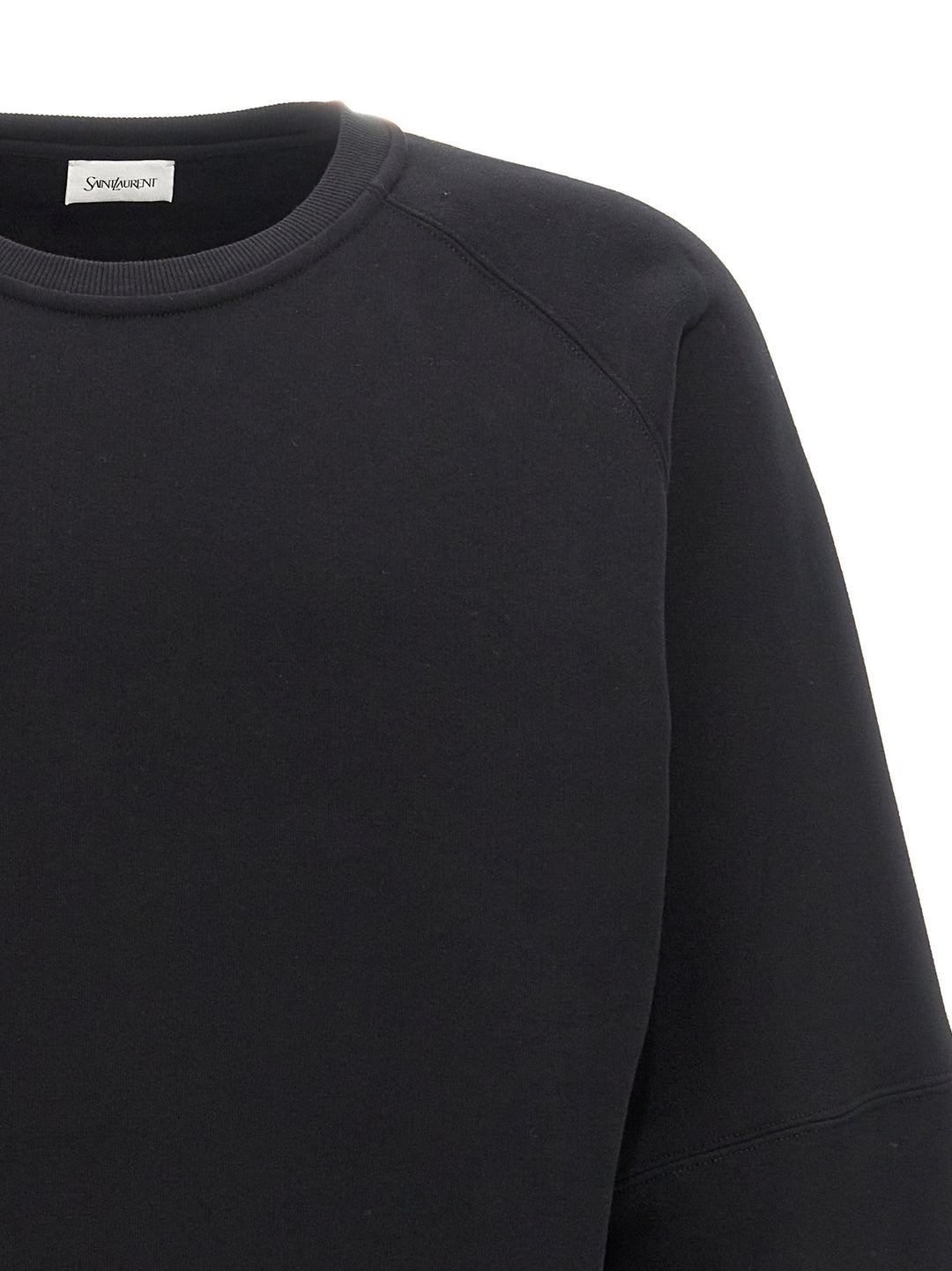 Cotton Sweatshirt Black