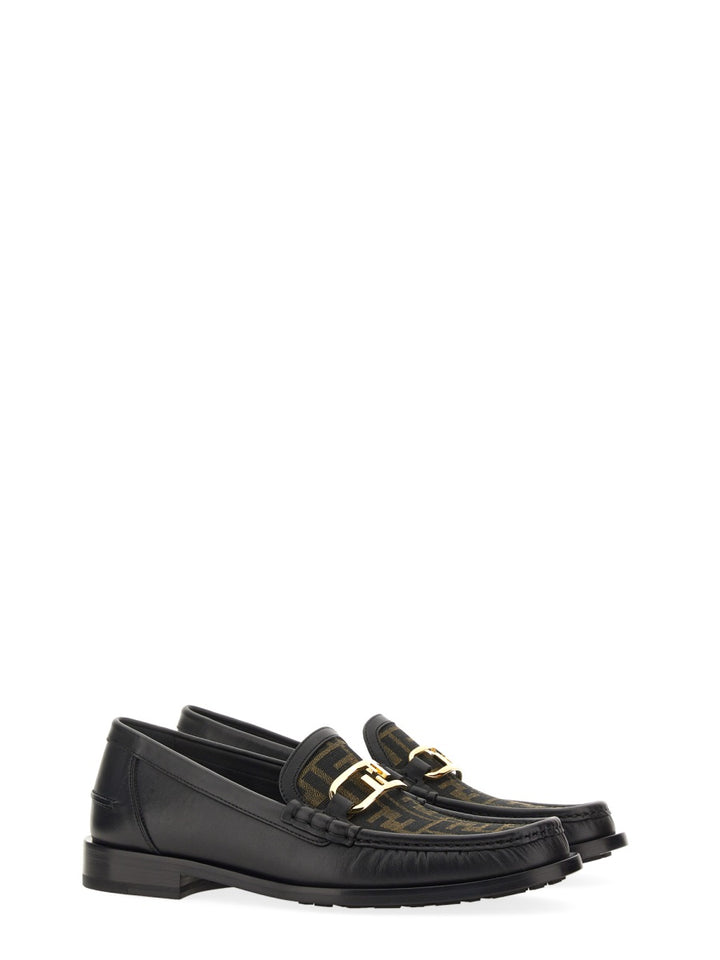 Fendi Loafers - Black | Wanan Luxury