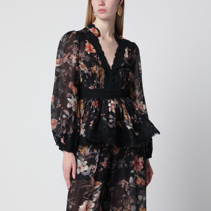 Zimmermann Shirts & Tops - Black | 1881b630ed1a3f5b91dd8fc256b8b6e2158a1a96