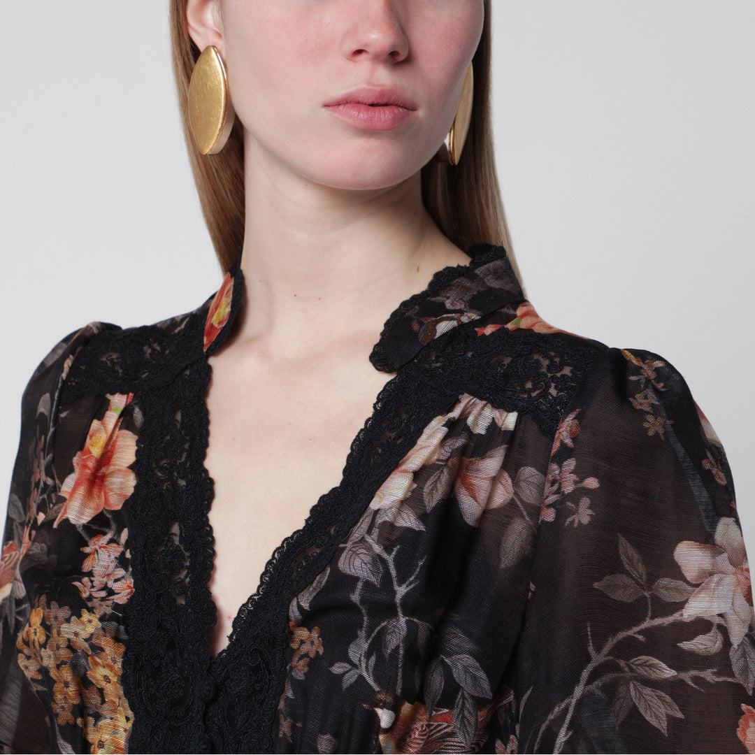 Zimmermann Shirts & Tops - Black | 3100ecf0e70e7a9d7a3a4199044d962eaffb13e8