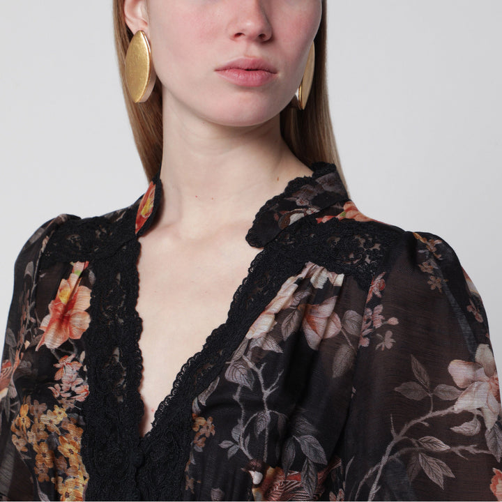 Zimmermann Shirts & Tops - Black | 3100ecf0e70e7a9d7a3a4199044d962eaffb13e8