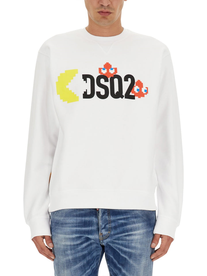 Dsquared2 Sweatshirts - White | Wanan Luxury